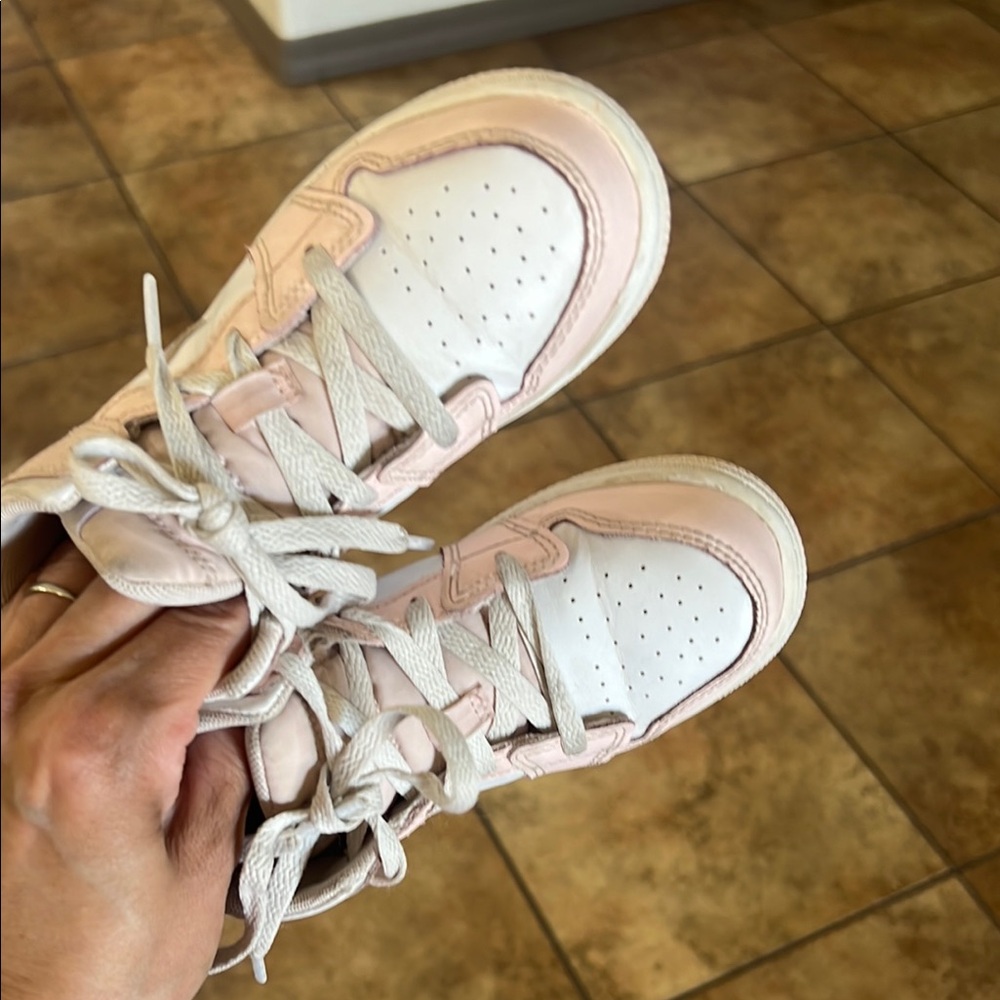 Kids Pink Sneakers - Picture 7 of 11
